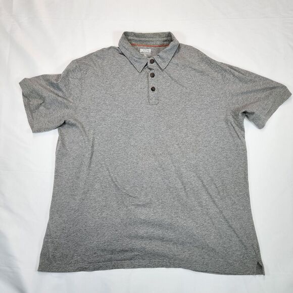 Duluth Trading Co. Men’s 3 Button Polo Shirt Size 2XL - Picture 1 of 16